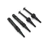 Compatibile Con MJX Per Hyper Go 14209 14210 1/14 Accessori Parti Di Aggiornamento Auto RC 4 Pezzi Albero Di Trasmissione Anteriore E Posteriore In Metallo CVD Parti auto RC
