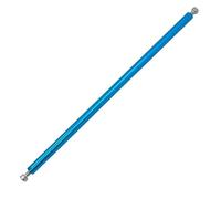 Compatibile Con MJX Per Hyper Go 14209 14210 14211 14301 14302 14303 RC Auto Parti Upgrade Asta Supporto Centrale Metallo Barra Rinforzo RC Parti Auto(Blue)