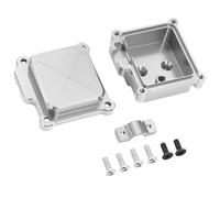 Compatibile Con MJX Per Hyper Go 14210 14209 RC Car Upgrade Accessori Parti Ripiano Centrale In Metallo Scatola Ricevitore Copertura Protettiva RC Modifiche Modelli