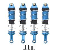 Compatibile Con MJX Per Hyper Go 14301 14302 14303 1/14 RC Car Part Ammortizzatori Idraulici Anteriori E Posteriori In Metallo, Foro A Foro 60 Mm Ammortizzatori Auto RC