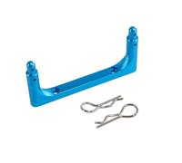 Compatibile Con MJX Per Hyper Go 14301 14302 14303 1/14 RC Car Parts Accessories Metal Front Shell Pillar Body Fixed RC Modelli Pezzi
