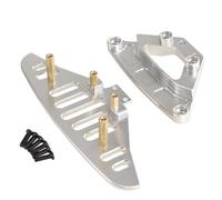 Compatibile Con MJX Per HYPER GO 14301 14302 14303 1/14 RC Car Upgrade Accessori Paraurti Di Fissaggio Del Pilastro Della Scocca Anteriore In Metallo Paraurti RC