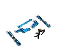 Compatibile Con MJX Per Hyper Go 16207 16208 16209 16210 H16 H16BM 1/16 RC Auto Parti Upgrade Assieme Biella Sterzo Metallo Accessori