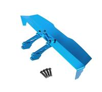 Compatibile Con MJX Per Hyper Go 16207 H16PL RC Car Upgrade Parts Replacement Accessories Metal Tail Wing Rear Spoiler RC Parti Auto(Blue)