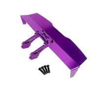 Compatibile Con MJX Per Hyper Go 16207 H16PL RC Car Upgrade Parts Replacement Accessories Metal Tail Wing Rear Spoiler RC Parti Auto(Purple)
