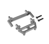 Compatibile Con MJX Per Hyper Go 16208 16209 H16 H16BM 1/16 Auto Radiocomandata Upgrade Parti Metallo Pilastri Scocca Anteriore Posteriore RC Parti Auto(Black)