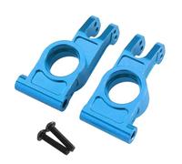 Compatibile Con MJX Per Hyper Go 7303 7304 1/7 Citroën C5 RC Auto Parti Upgrade Set Mozzi Posteriori In Lega Di Alluminio Codice OEM P73260 RC Parti Auto(Blue)