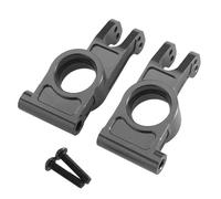 Compatibile Con MJX Per Hyper Go 7303 7304 1/7 Citroën C5 RC Auto Parti Upgrade Set Mozzi Posteriori In Lega Di Alluminio Codice OEM P73260 RC Parti Auto(Gray)