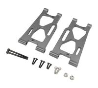Compatibile Con MJX Per Hyper Go 7303 P73250 1/7 RC Auto Parti Upgrade 2 Pz Braccio Inferiore Sospensione Posteriore Lega Alluminio 6061 RC Auto Giocattoli