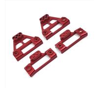 Compatibile Con MJX Per Hyper Go H12Y 1/12 RC Auto Parti Di Aggiornamento Accessori 2Set Kit Montaggio Per Torre Ammortizzatori Anteriori Posteriori RC Auto Giocattoli