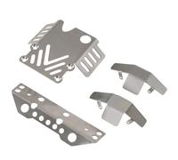 Compatibile Con MJX Per HYPER GO H12Y + 1/12 RC Parti Di Aggiornamento Per Auto 1 Set 304 Per Installazione Non Distruttiva Del Telaio RC Parti Auto