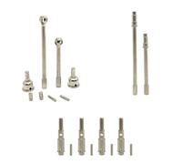 Compatibile Con MJX Per Hyper Go H12Y + H12P Parti Upgrade Auto RC Metallo Anteriore Posteriore Asse Albero Di Trasmissione CVD Uscita RC Parti Auto