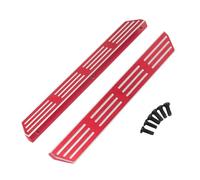 Compatibile Con MJX Per Hyper Go H12Y H12Y + 1/12 RC Auto Aggiornamento Parti Di Modifica Accessori Pedale Controllo Delle Emozioni Auto Accessori aggiornamento RC(Red)