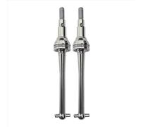 Compatibile Con MJX Per HYPER Go H16 16207 16208 16209 16210 1/16 RC Cars Parti Di Aggiornamento Albero Di Trasmissione Anteriore In Metallo CVD Esagonale Ruota Da 12 Mm Albero trasmissione RC