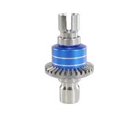 Compatibile Con MJX Per Hyper Go H16BM-PL H14BM 1/16 1/14 Auto Radiocomandata Parti Differenziale Anteriore Posteriore Ingranaggi 14210 16207 14301 14302 14303 RC Parti Auto(Blue)