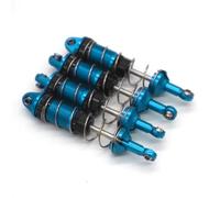 Compatibile Con MJX Per Hyper Go H16H H16E H16P 16207 16208 16209 16210 1/16 Crawler Car Sostituisci Parti Di Ricambio Per L'aggiornamento Ammortizzatori In Metallo RC Auto Ammortizzatore