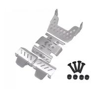 Compatibile Con MJX Per Hyper Go H8P Per Mustang 1/8 RC Auto Parti Di Aggiornamento Piastra Paramotore Sottoscocca In Acciaio Inossidabile Per Telaio RC Parti Auto