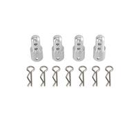 Compatibile Con MJX Per Hyper Per Go 14209 14210 14301 14302 14303 1/14 RC Ricambi Auto Accessori Corpo In Metallo Mount Post Shell Colonna RC Car Upgrade