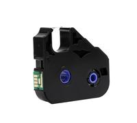 Compatibile con Mk1000/Mk2000/Mk1100/Mk2100/MK1500/MK2500/M-11C/M-1STD | Cassetta nastro inchiostro stampante ID cavo 1 pz MK-RS100B