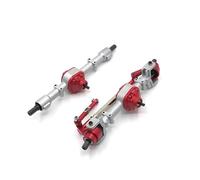 Compatibile Con MN D90 D91 D96 99S FJ45 1/12 Accessori Per Auto RC Set Ponte Anteriore E Posteriore In Metallo RC Riparazioni Modelli