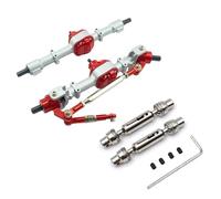 Compatibile Con MN D90 D91 D96 99S FJ45 1/12 RC Car Upgrade Parts Accessories 1 Paio Di Set Assali Anteriori E Posteriori Albero Trasmissione In Metallo RC Riparazioni Modelli