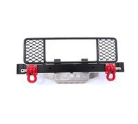Compatibile Con MN D90 D91 D96 D99S MN99 1/12 RC Parti Di Aggiornamento Per Auto Paraurti Anteriore In Metallo Con Armatura Di Protezione Della Rete Centrale Rc Sostituisci Parti