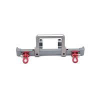 Compatibile Con MN D90 D91 D96 Per MN98 Per MN99S 1/12 RC Auto Parti Di Aggiornamento Accessori In Metallo Paraurti Anteriore Per Evitare Le Collisioni Accessori aggiornamento RC(Gray)
