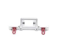 Compatibile Con MN D90 D91 D96 Per MN98 Per MN99S 1/12 RC Auto Parti Di Aggiornamento Accessori In Metallo Paraurti Anteriore Per Evitare Le Collisioni Accessori aggiornamento RC(Silver)