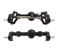 Compatibile Con MN D90 D91 D99 D99S Per MN99S Per MN98 MN90 1/12 RC Cars Aggiornamenti Parti CNC Metallo Anteriore Posteriore Portale Assale RC Asse dell'auto