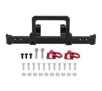 Compatibile Con MN D90 D91 MN99 99S Per Defender 1/12 RC Auto Parti Di Aggiornamento Paraurti Anteriore In Metallo Bull Bar Gancio RC Parti Auto(Black)