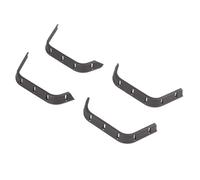 Compatibile Con MN D90 Per MN-90 D91 D96 D99 Per MN99S 1/12 RC Auto Parti Di Aggiornamento Accessori 4 Pezzi Copri Parafango Sopracciglio Ruota RC Accessori