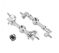 Compatibile Con MN D90 Per MN-90 MN96 Per MN98 Per MN99S MN45 1/12 Pièces De Mise À Niveau Pour Voiture RC, Accessoires, Essieu Avant Et Arrière En Métal Asse dell'auto RC