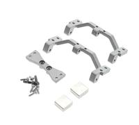 Compatibile Con MN D90 Per MN-90 Per MN99S MN99 RC Parti Di Aggiornamento Per Auto Base In Asta Metallo Per Asse Del Sedile Servo Superiore Staffa Montaggio RC Parti Auto
