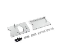Compatibile Con MN D90 Per MN98 Per MN99S MN45 1/12 RC Car Parts Supporto Per Servo In Metallo Supporto Per Ammortizzatore A Trave Trasversale Per Sedile RC Car Upgrade