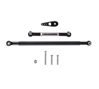 Compatibile con MN G500 Big G Babos 1/10 RC Auto Parti di aggiornamento Accessori WOTT-1 Set Asta dello sterzo in metallo regolabile RC Parti Auto