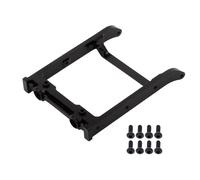 Compatibile Con MN MN86 G500 1/12 RC Crawler Cars Parti Di Aggiornamento Accessori Traversa Di Montaggio Paraurti Anteriore In Lega Di Alluminio Parti auto RC