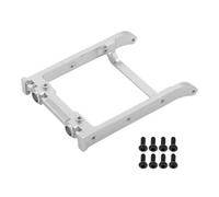 Compatibile Con MN MN86 G500 1/12 RC Crawler Cars Parti Di Aggiornamento Accessori Traversa Di Montaggio Paraurti Anteriore In Lega Di Alluminio RC Accessori(Silver)