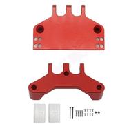 Compatibile Con MN MN86 MN86S MN86KS MN86K 4WD G500 1/12 RC Crawler Car Accessori Modificati Staffa Per Sterzo In Metallo Base Servo Ricambi Per Auto RC