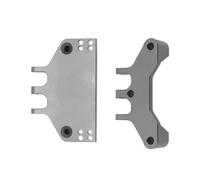 Compatibile Con MN MN86 MN86S MN86KS MN86K 4WD G500 Crawler RC Car Accessori Modificati Staffa Per Sterzo In Metallo Base Servo Per Sedile Ricambi Per Auto RC
