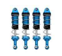 Compatibile Con MN MN86S MN86 G500 1/12 RC Car Upgrade Parts Replacement Accessories Metal Modified External Ammortizzatore Ammortizzatori RC(Blue)