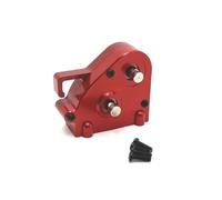 Compatibile Con MN Per MN128 MN86 G500 1/12 RC Auto Aggiornamento Parti Di Ricambio Accessori In Metallo Onda Media Scatola Di Montaggio Accessori aggiornamento RC(Red)