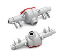 Compatibile Con MN Per MN128 MN86 G500 1/12 RC Auto Parti Upgrade Scocca Di Montaggio Anteriore E Posteriore In Lega Di Zinco RC Parti Auto(Silver)