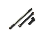 Compatibile Con MN Per MN168 Per MN82 Per MN78 D90 Per MN99S Parti Per Auto RC 1/12 Barra Collegamento Dello Sterzo In Metallo Servo Braccio Di Trazione Fisso Rc Biella per auto