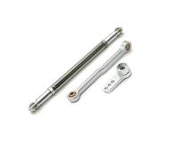 Compatibile Con MN Per MN168 Per MN82 Per MN78 D90 Per MN99S Parti Per Auto RC 1/12 Barra Collegamento Dello Sterzo In Metallo Servo Braccio Di Trazione Fisso Rc Biella per auto