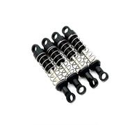 Compatibile Con MN Per MN78 1/12 RC Auto Parti Upgrade Set Ammortizzatori Esterni In Alluminio Non Idraulici RC Parti Auto(Black)