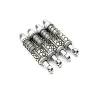Compatibile Con MN Per MN78 1/12 RC Auto Parti Upgrade Set Ammortizzatori Esterni In Alluminio Non Idraulici RC Parti Auto(Silver)