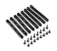 Compatibile Con MN Per MN78 1/12 RC Car Accessories Aggiornamento In Metallo Per Asta Di Fissaggio Del Telaio Sospensione Linkage Ricambi Rc Biella per auto