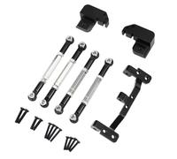 Compatibile Con MN Per MN82 LC79 1/12 RC Parti Aggiornamento Per Auto CNC Asse Posteriore Metallo Per Foglia Per Modifica A Molla Set A Quattro Collegamenti RC Auto Giocattoli