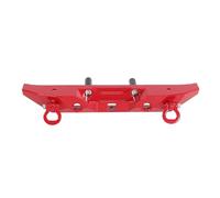 Compatibile Con MN128 Aggiornamento Per Auto RC 1/12, Paraurti Posteriore In Metallo, Gancio Di Traino Estraibile, Modifica Per Rimorchio, Parti E Accessori Installabili Paraurti RC