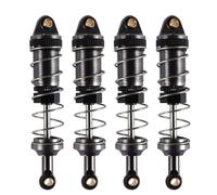 Compatibile Con MN128 MN86 G500 1/12 Auto Telecomandata Ricambi E Accessori Per L'aggiornamento 4 Pezzi Ammortizzatore Idraulico In Alluminio Da 74 Mm RC Auto Ammortizzatore